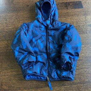 The North Face moondoggy jacket, 2-3T